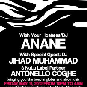 ANANESELECTIONS Presents "NULU NIGHT" May 11, 2012