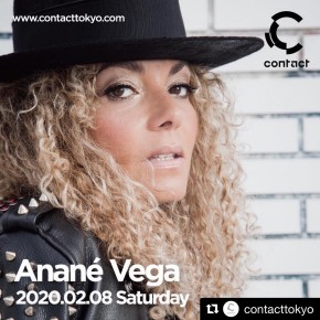Feb 8 Anané at Contact (Tokyo)