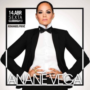 APRIL 14 ANANÉ VEGA at ROMANDO PRIVÉ, (Vila do Conde,PT)
