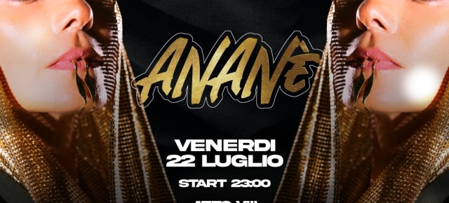 July 22 Anané at BioPool (Caserta, Italy)