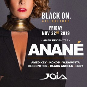 Nov 22 Anané at Joia (Napoli, Italy)