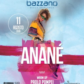 August 11 Anané at Bazzano Beach (Sperlonga, ITA)