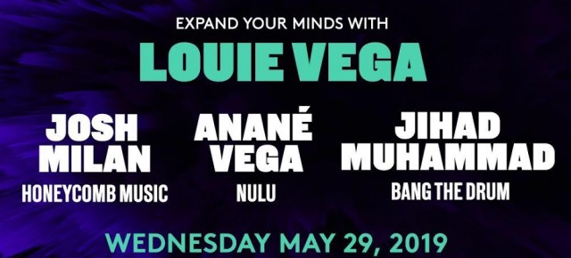 May 29 Anané at Expansion NYC “10 Years Of Nulu Music”