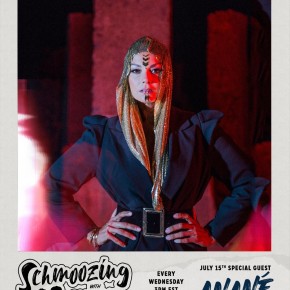 July 15 Anané special guest at  Schmoozing with Soul Clap