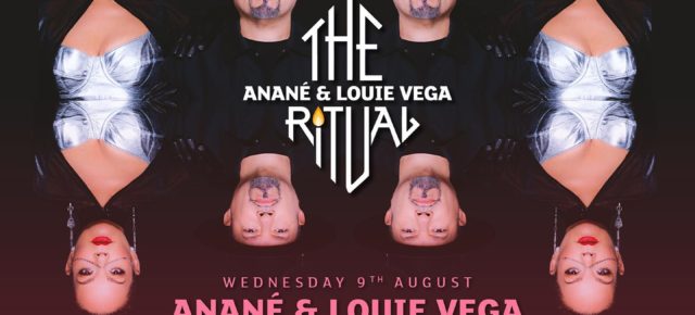 August 9 The Ritual with Anané & Louie Vega at Chinois (Ibiza)