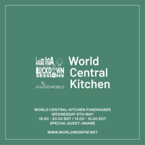 May 6 Anané at Louie Vega Lockdown Session for World Central Kitchen Fundraiser NYC