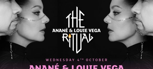 October 4 The Ritual with Anané & Louie Vega at Chinois (Ibiza)