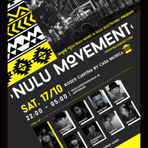 OCTOBER 17 ANANE’ VEGA NULU MUSIC AND NULU ELECTRONIC Presents "NULU MOVEMENT" ADE AMSTERDAM