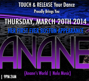 Anane' and Duane Harden @ Mojito's Nightclub Boston, Thursday, March 20, 2014