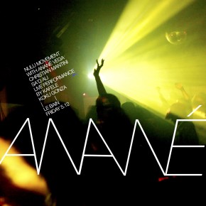 May 12 ANANÉ VEGA presents NULU MOVEMENT at Le Bain (NYC)