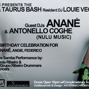 ROOTSNYC ARIES & TAURUS CELEBRATION w/ ANANE!