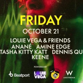 October 21 Anané at W Amsterdam (ADE)