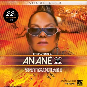 June 22 Anané at Africana Famous Club (Praiano, SA) “10 Years Of Nulu Music”
