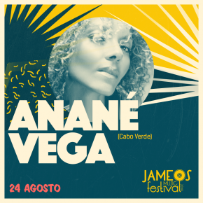 AUGUST 24 ANANÉ at JAMEOS MUSIC FESTIVAL (Lanzarote)