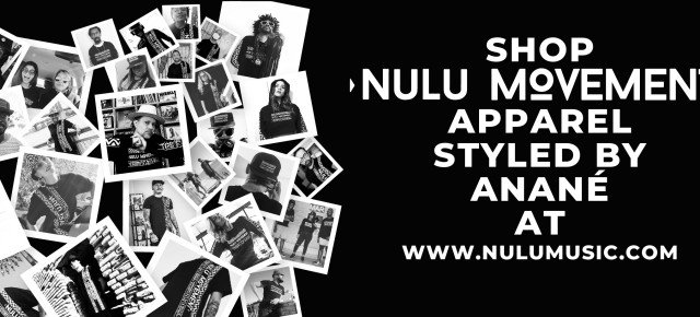 Shop Nulu Movement Apparel Styled by Anané at nulumusic.com