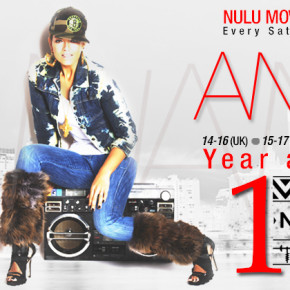 February 11 Anané's Nulu Movement Radio Show on HouseFm.net, 1 Year Anniversary