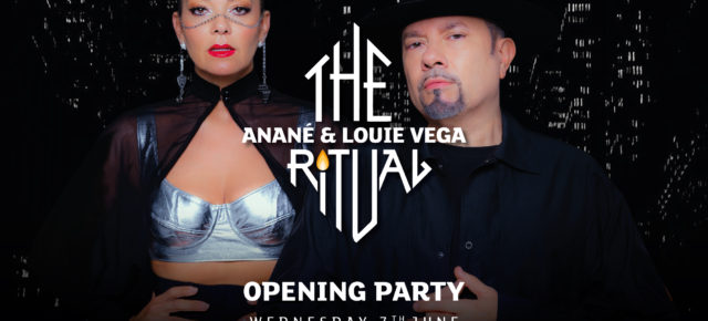 June 7 The Ritual with Anané & Louie Vega Opening Party at Chinois (Ibiza)