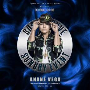 Anané Vega Live Set at Soshanguve 1st Sunday Festival (South Africa)
