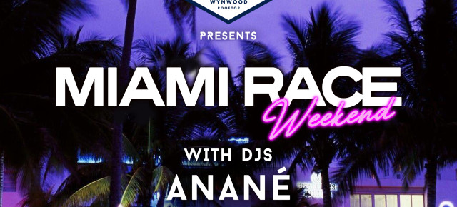 May 7 Anané at Miami Gran Prix Weekend, No. 3 Social (Miami)