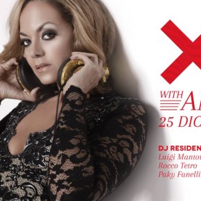 DECEMBER 25 ANANÉ VEGA at CHIASCIA (Palombaio, Italy)