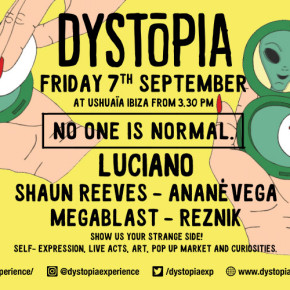 SEPTEMBER 7 ANANÉ at DYSTOPIA, Ushuaia (Ibiza)