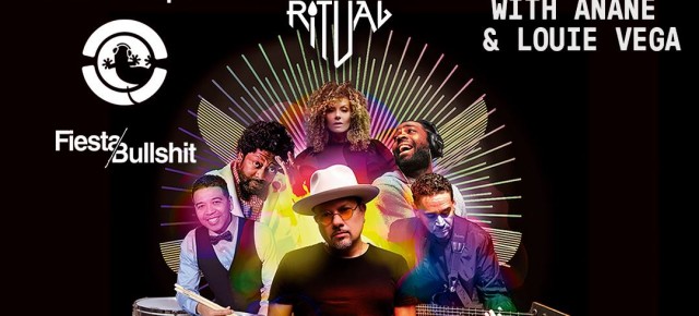 AUGUST 28 THE RITUAL with ANANÉ & LOUIE VEGA presents ELEMENTS OF LIFE at HEART (Ibiza)