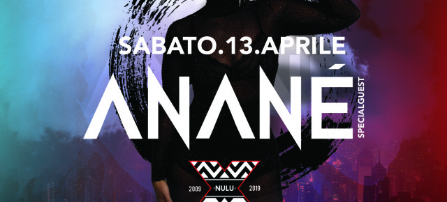 April 13 Anané at Viniles, (San Benedetto del Tronto, ITA)