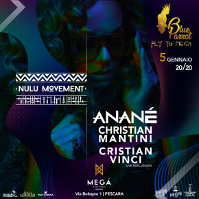Jan 5 Anané's Nulu Movement at Megà by BlueParrot (Pescara, Italy)