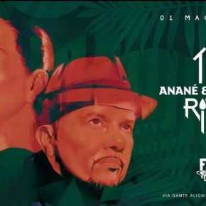May 1 The Ritual with Anané & Louie Vega at Flava Beach (Napoli)