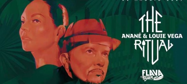 May 1 The Ritual with Anané & Louie Vega at Flava Beach (Napoli)