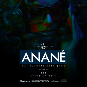 January 14 Anané at Bar Standard, (Denver)