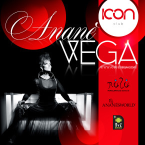 ANANE VEGA @ ICON CLUB, MANTOVA, ITALY, NOV 8