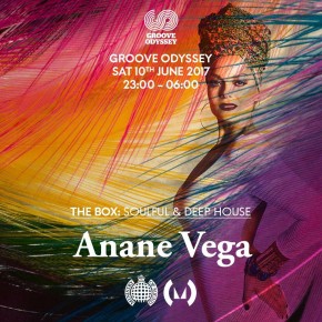 JUNE 10 ANANÉ at MINISTRY OF SOUND (London,UK)