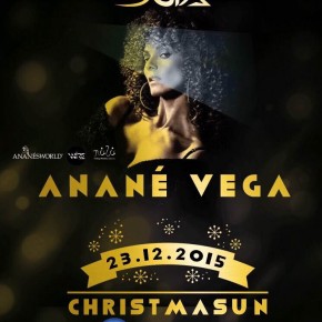 DECEMBER 23 ANANÉ VEGA at JOIA (Napoli, Italy)