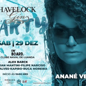 Dec 29 ANANÉ at Clube Naval (Luanda, Angola)