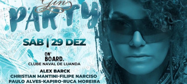 Dec 29 ANANÉ at Clube Naval (Luanda, Angola)