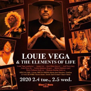 Feb 4/5 Anané performing Live with Elements Of Life at Blue Note (Tokyo)
