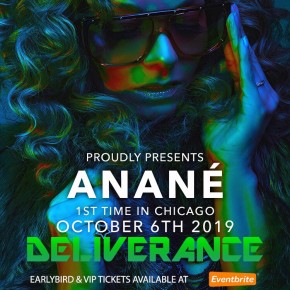 Oct 6 Anané at Renaissance (Bronzeville, Chicago)