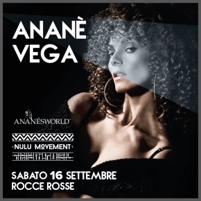 SEPTEMBER 16 ANANÉ at ROCCE ROSSE (Salerno, Italy)