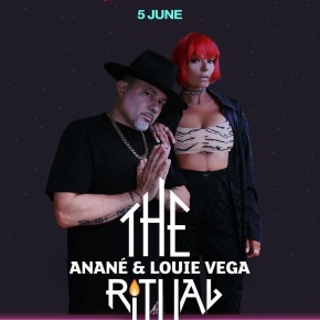 June 5 The Ritual with Anané & Louie Vega at Blue Marlin (Ibiza)