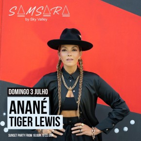July 3 Anané at Samsara by Sky Valley (Porto, Portugal)
