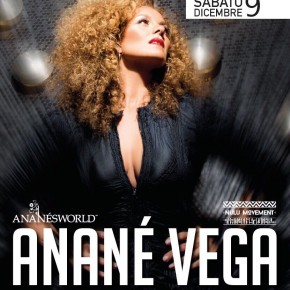 DECEMBER 9 ANANÉ at DOMUS (Foggia, Italy)