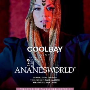 July 30 Anané at CoolBay (Lamezia Terme, Italy)