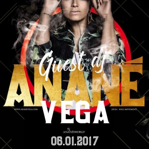 JANUARY 6 ANANÉ VEGA at Circle Club (Mialno, ITA)