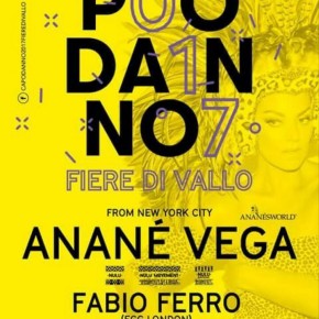 DECEMBER 31 ANANÉ VEGA at Fiere Di Vallo (Salerno, ITA)