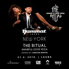 APRIL 21 ANANÉ AT THE RITUAL (Zagreb, Croatia)