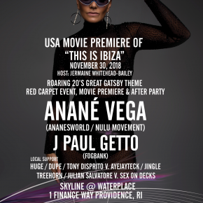 Nov 30 ANANÉ at Skyline, (Providence, RI)
