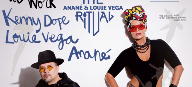 AUGUST 21 THE RITUAL with ANANÉ & LOUIE VEGA, guest MASTERS AT WORK at HEART (Ibiza)
