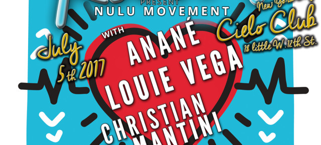 WED JULY 5 ROOTSNYC PRESENTS ANANÉ'S NULU MOVEMENT - RELASE PARTY OF "BATTITO PROFONDO"