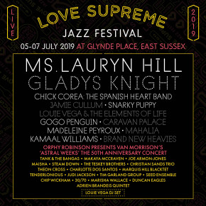 July 6 Anané with Elements Of Life at Love Supreme Jazz Festival (London)